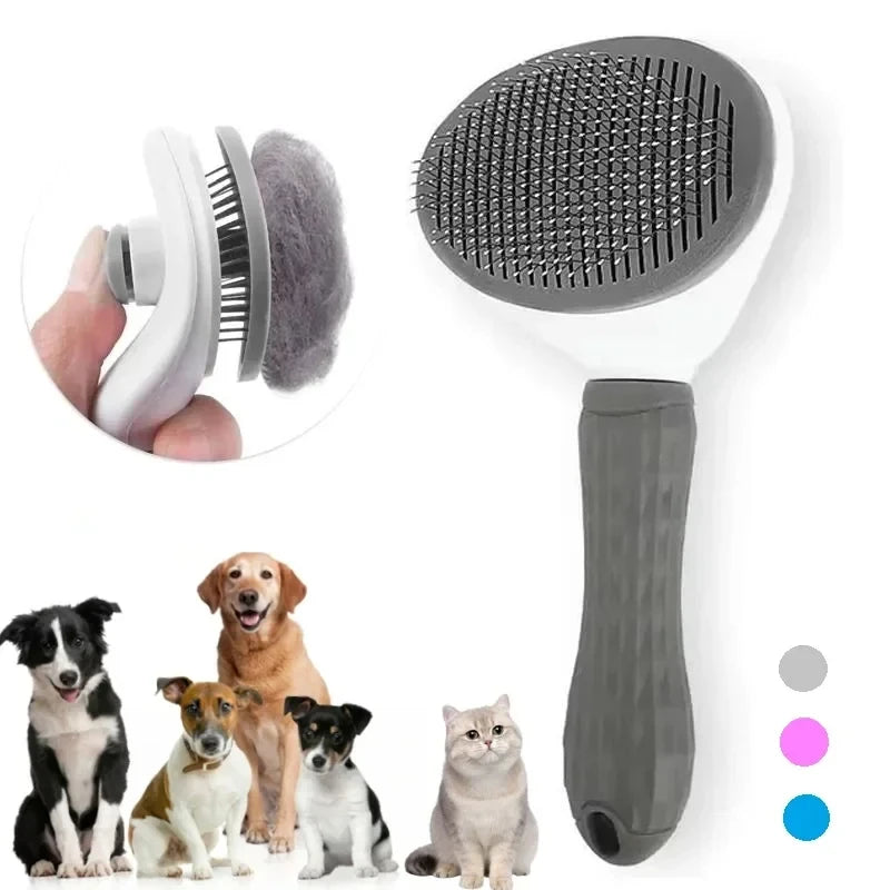 Escova para Remoção de Pelos para animais de estimação
